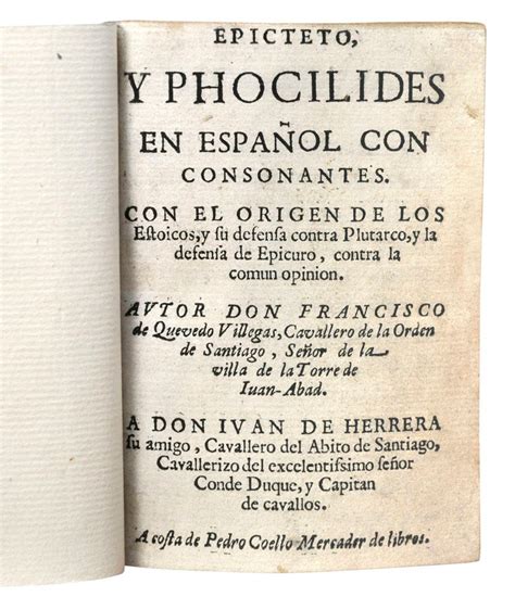 Epicteto y phocilides en español con consonantes. - John c hull solutions manual 6th edition.