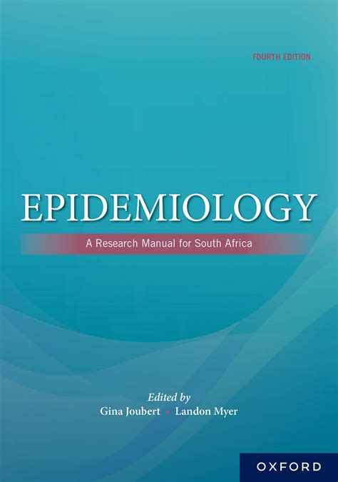 Epidemiology a research manual for south africa. - Jeep cherokee xj manual en espanol.