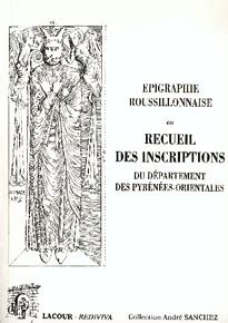 Epigraphie roussillonaise, ou, recueil des inscriptions du département des pyrénées orientales. - Denyo dca 25 series instruction manual.