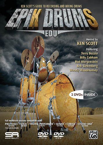 Epik drums edu ken scott s guide to recording and mixing drums. - John deere roberine 1903 service handbuch.