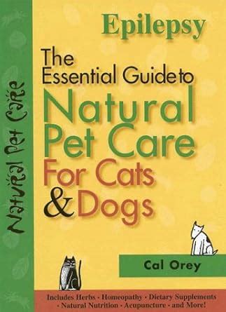 Epilepsy the essential guide to natural pet care. - Manual de solución introducción a la ciencia de gestión taylor.