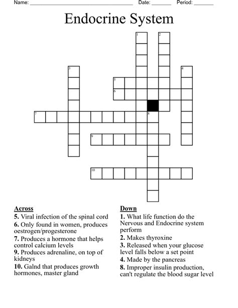 Epinephrine Producing Gland Crossword Clue