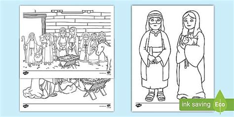 Epiphany Coloring Pages (Teacher-Made) - Twinkl