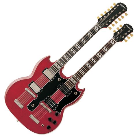 Epiphone Double Neck Electric Guitars for sale eBay