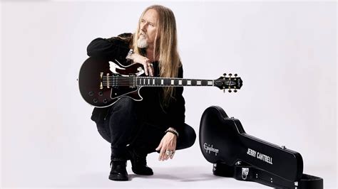 Epiphone unveils pair of stunning and generously spec’d Jerry Cantrell ...