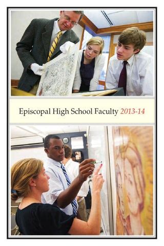 Episcopal High School Faculty Introduction: Phil Spears, …