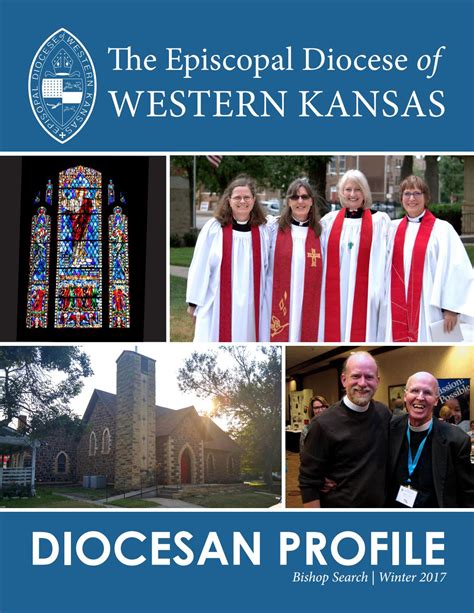 Episcopal Diocese of Kansas, Topeka, Kansas. 1,869 likes · 15 talking about this · 238 were here. News and information from the Episcopal Church in eastern Kansas. …. 