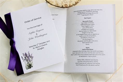 Episcopal wedding readings.  The Order of Service “The Celebration and B...