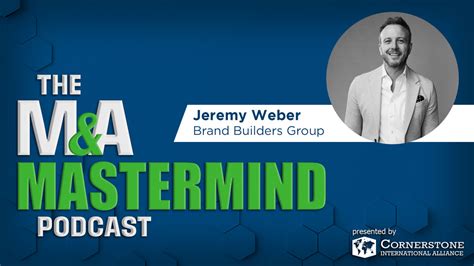 Episode 6: Jeremy Weber – Finding Your Personal Brand
