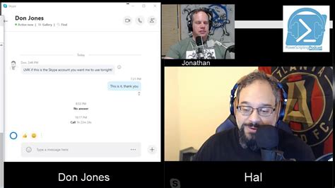 Jones Talks Podcast Don - Security Episode 76 PowerScripting -