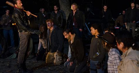 Episode 1 season 7 walking dead. The Season 8 premiere (and 100th episode) of The Walking Dead was filled with inspiring fighting words about how the world belonged to Rick and our heroes, the allied forces were going to live in ... 