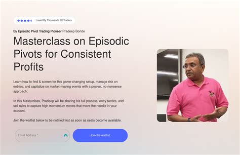 Episodic pivots masterclass