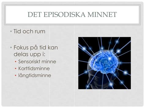 Episodiskt minne