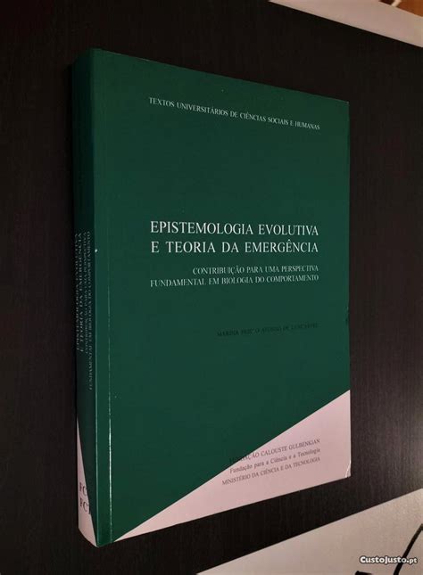 Epistemologia evolutiva e teoria da emergência. - Études sur la leucoplasie vulvo-vaginale et le kraurosis-vulvæ.