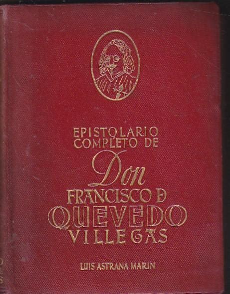 Epistolario completo de francisco de quevedo villegas. - Download gratuito del manuale di riparazione di 2000 jimmy.