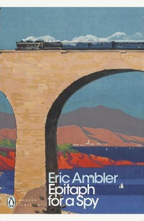 Epitaph For A Spy Penguin Modern Classics