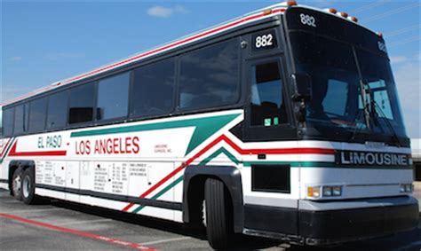  Bus to and from the CBX to Los Angeles, Denve