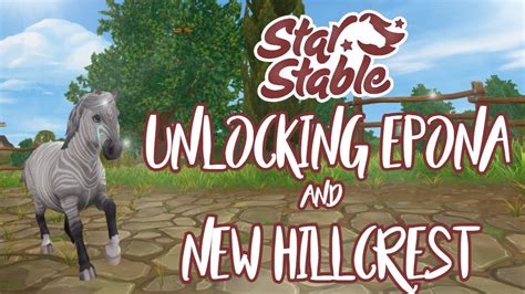 Epona/New Hillcrest Main Quest : r/StarStableOnline - Reddit