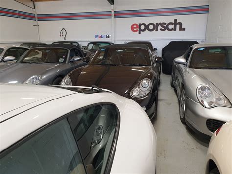 Eporsch Car dealership in Woking AutoTrader