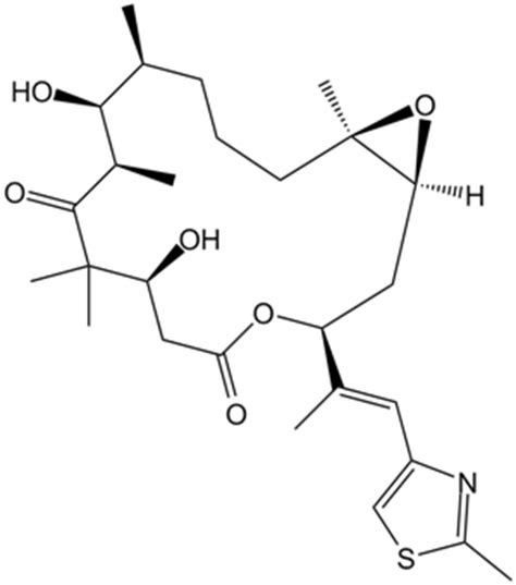 Epothilone B(EPO906,Patupilone)