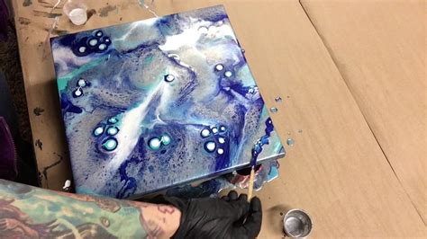 Epoxy Art: Painting With Resin! - YouTube