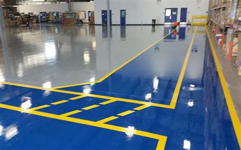 Epoxy Floor Paint Industrial Epoxy Resin Flooring - Rawlins Paints