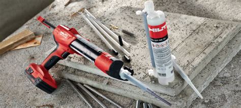 Epoxy Mortar - Chemical Anchors - hilti.com.lk