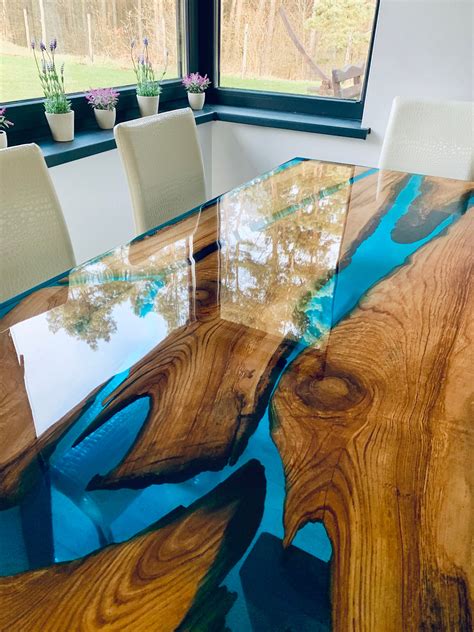 19 DIY Epoxy Resin Tables to Make (And some to Buy!)