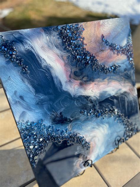 Epoxy art