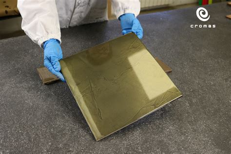 Epoxy resin on metal surfaces.  When combined, the components react quickly to form a...