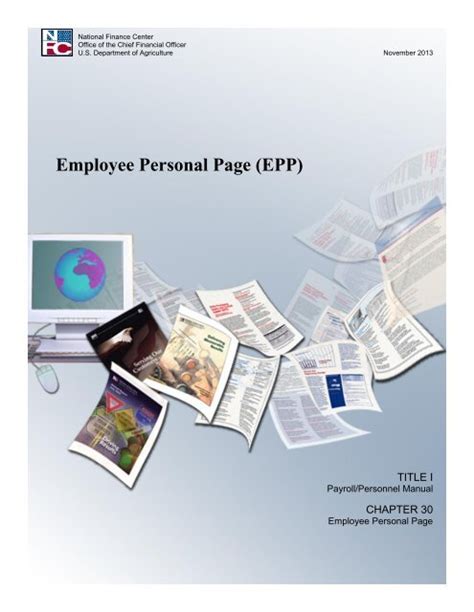Pay Records. Current federal employees can print earning and leave statements, create and delete pay deductions, review their FEHB and TSP information, and access their pay and tax information on the National Finance Center's Employee Personal Page (EPP). This system is available 24/7. . 