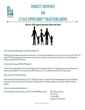Eppicard utah. Fill Eppicard Utah, Edit online. Sign, fax and printable from PC, iPad, tablet or mobile with pdfFiller Instantly. Try Now! 