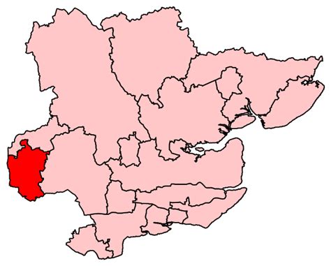 Epping Forest (UK Parliament constituency) - Wikipedia