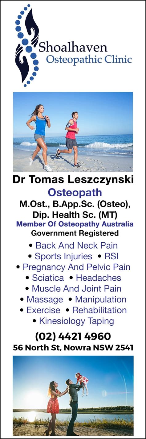 Epping Osteopaths - Osteopath Epping Yellow Pages®