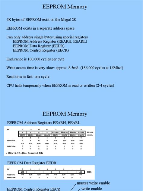 Eprom and eeprom are random access memory.  In this article, we will explo...