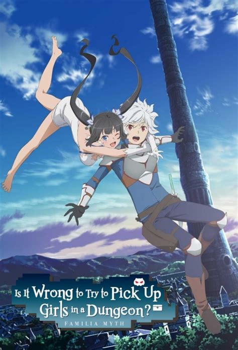 Eps 6 DanMachi Season 3 Subtitle Indonesia - Bstation - 哔哩哔哩