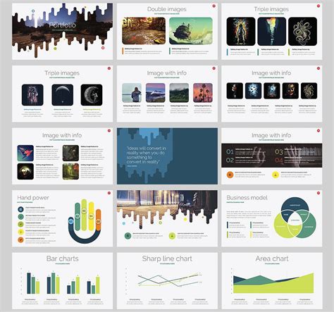 Epsilon Free Powerpoint Template Presentations On Powerpointify