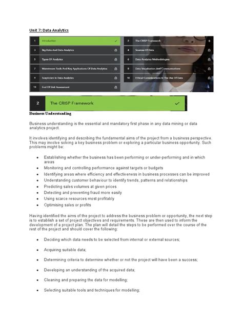 Epsm data analytics answers.  Why unit 7 matters Unit 7 focuses on Data Analytics...
