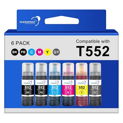 Epson 8550 pigment ink.  Using pigment-based ink is especially useful for projec...
