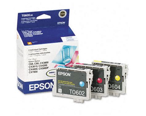 Epson CX3810 Ink Stylus CX3810 Ink Cartridge - InkTechnologies.com