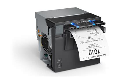 Epson EU-m30 Kiosk POS Receipt Printer