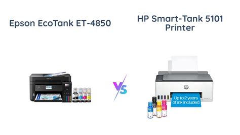 Epson EcoTank vs HP Smart Tank - ¿Diferencias? Act. 2024