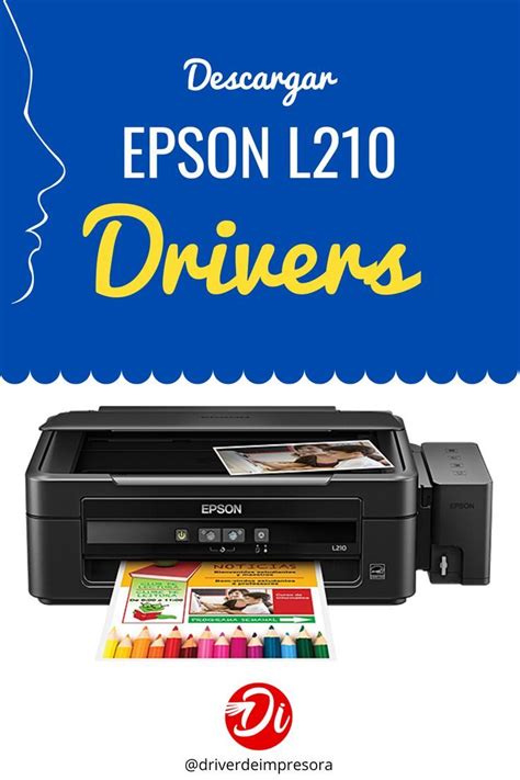 Epson L210 Drivers - Descargar