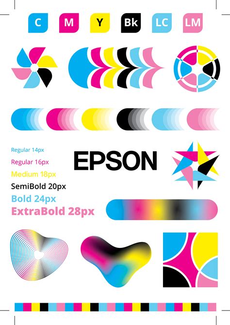 Epson Printer Test Page Color Test Page