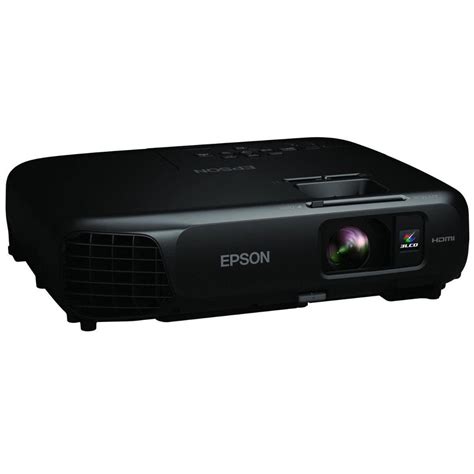 Epson Projector H552A Manual for Powerlite Projector …