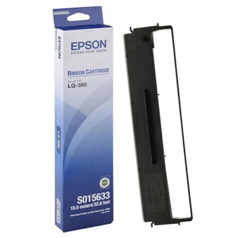 Epson Ribbon Cartridge, Black Fabric Ribbon Cartridge FirstZi
