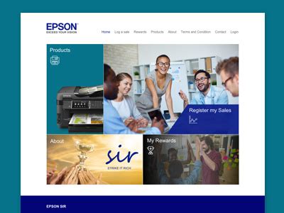 Epson SIR - Sign In