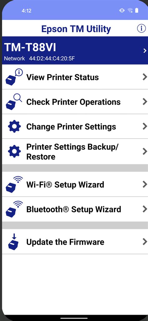Epson TM Utility APK Download for Android 