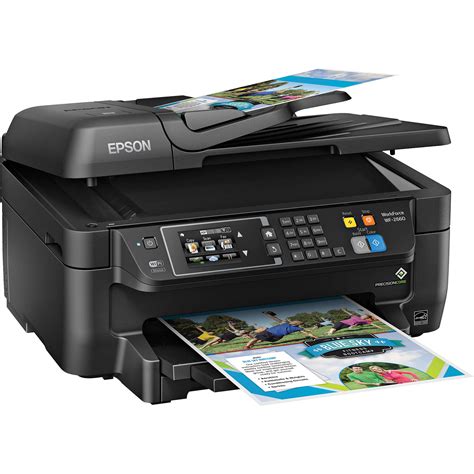 Epson WorkForce WF-2660 All-In-One Wireless Color Printer with Scanner …