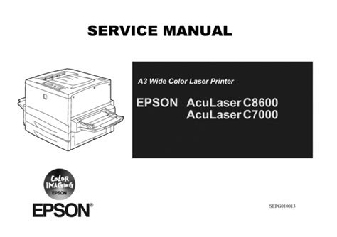 Epson aculaser c8600 c7000 service manual. - Manual de mecanica automotriz tf victor.